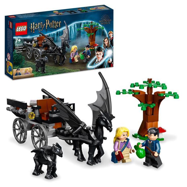LEGO® Harry Potter Carruatge i Thestrals de Hogwarts 76400