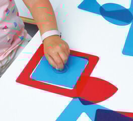 Joc didàctic Formes montessori Henbea