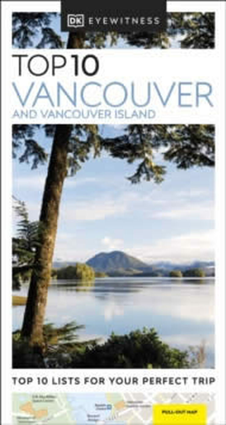 Vancouver and vancouver island dk eyewitness top 10