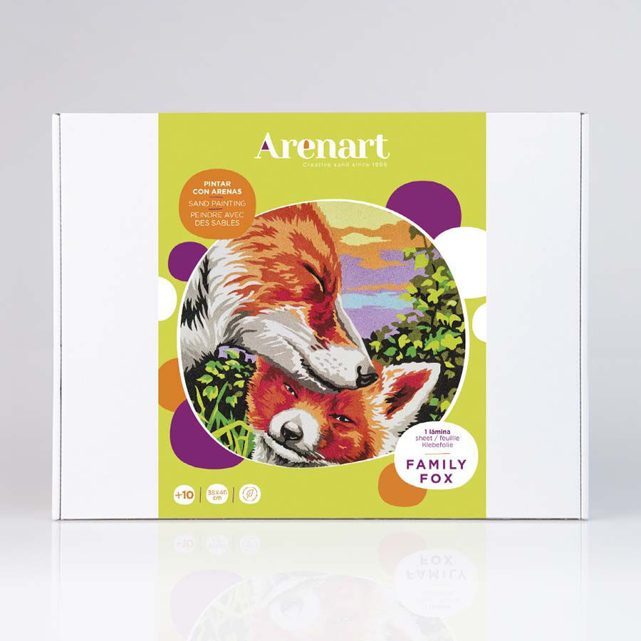 Pintar amb Sorres Arenart Guineus