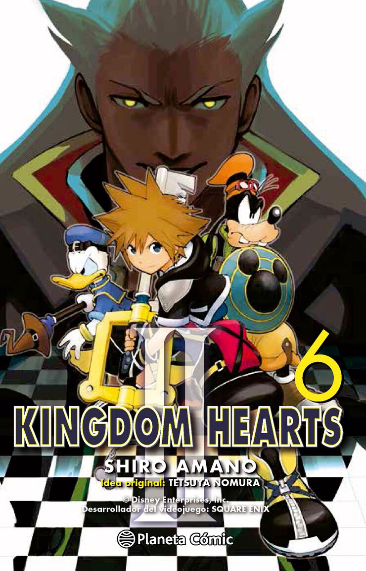 Kingdom Hearts II 6