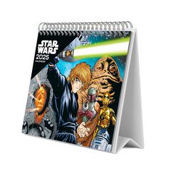 Calendari Taula 2025 30x30cm Star Wars