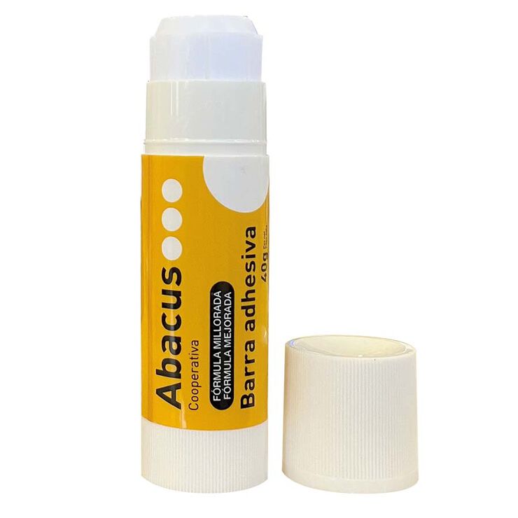 Barra adhesiva Abacus 40g 12u