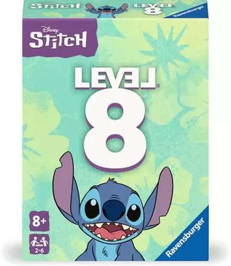Level 8 - Disney Stitch