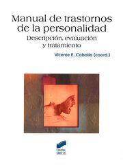 Manual de trastornos de la personalidad
