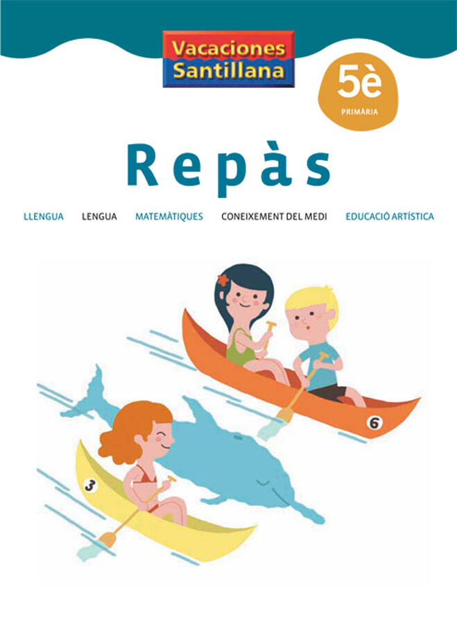 Vacances Rep&agrave;s 5&egrave; Prim&agrave;ria