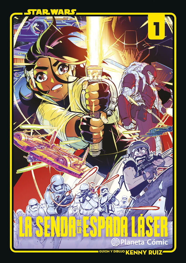 Star Wars. La senda de la espada l&aacute;ser n&ordm; 01 (manga)