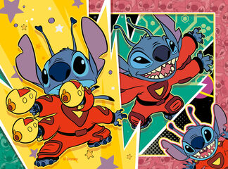 Puzle Progresivo 12-16-20-24 Stitch