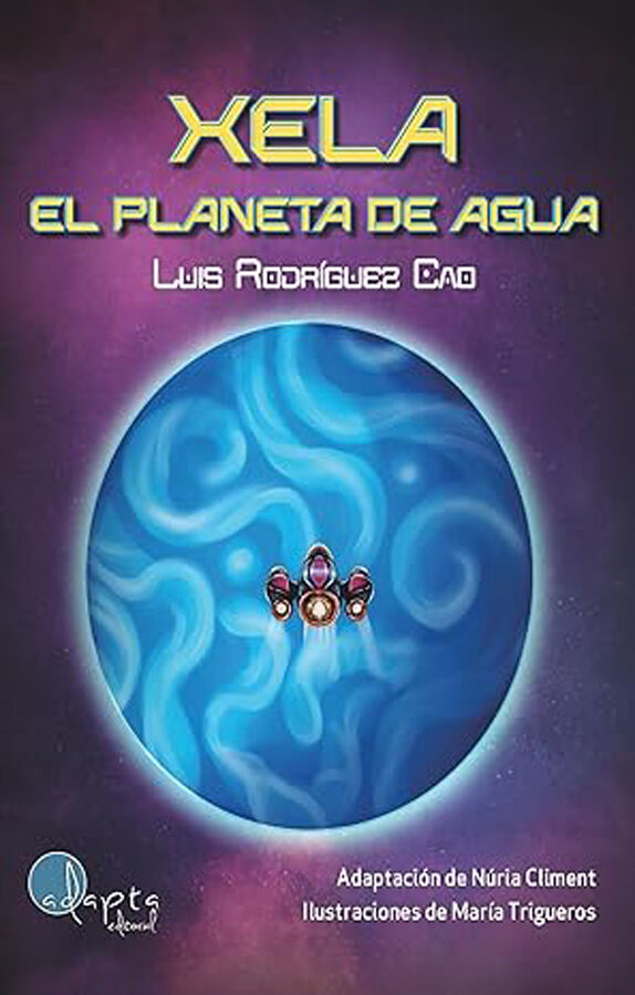 Xela. El planeta de agua