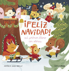 ¡Feliz Navidad! Mi primer libro con olores ¡Feliz Navidad! Mi primer libro con olores