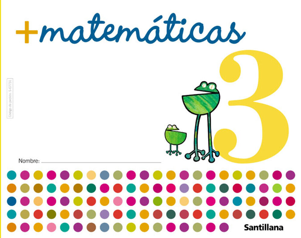 M&aacute;s Matem&aacute;ticas 3 P5