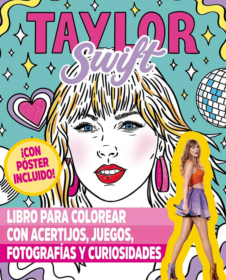 Taylor Swift - Libro para colorear