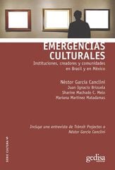Emergencias culturales Emergencias culturales