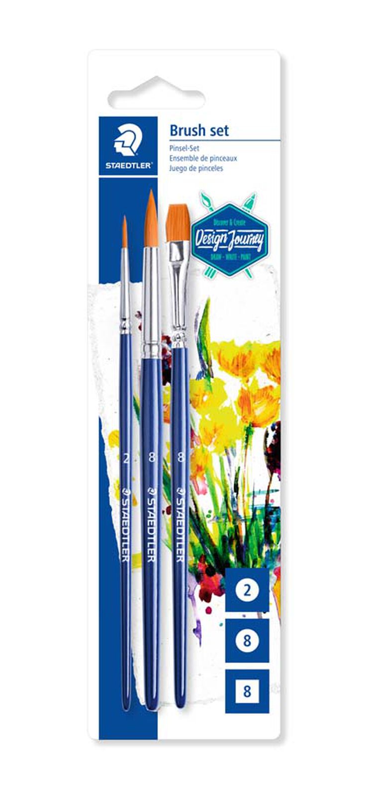 Pinzell Staedtler 3 peces