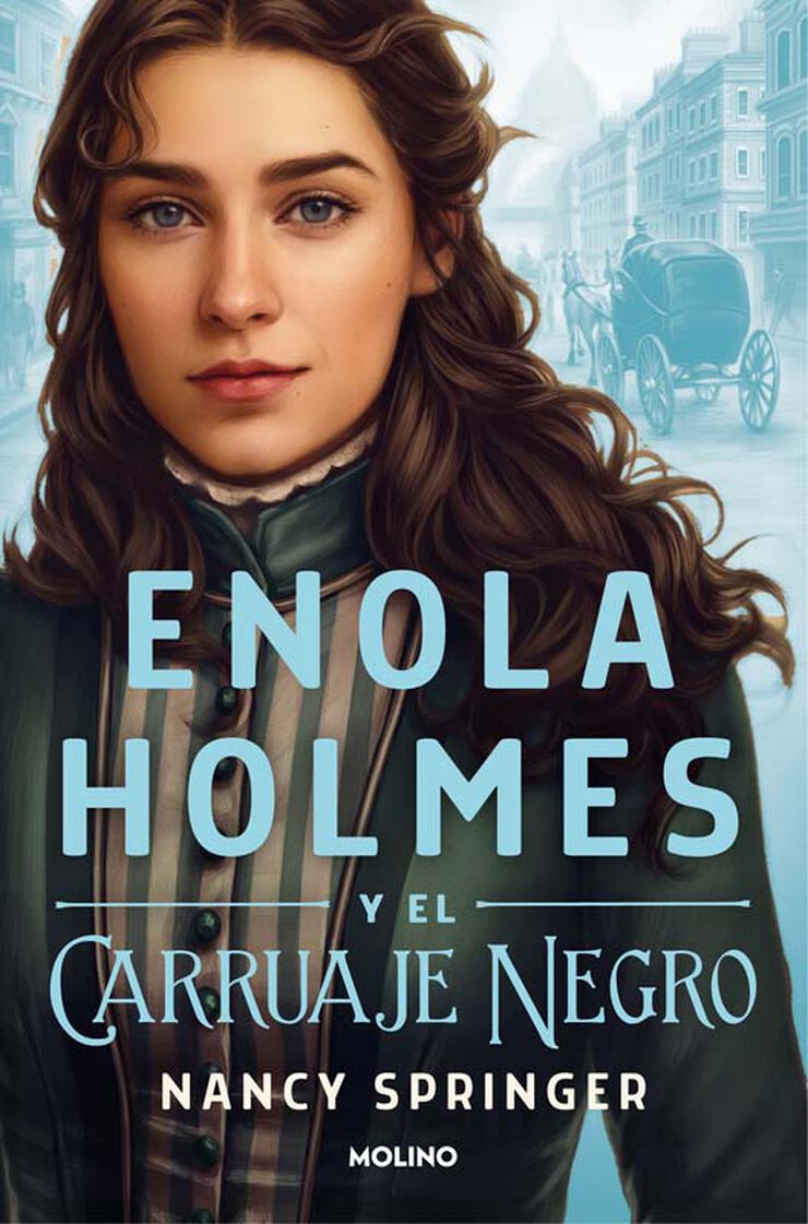 Enola Holmes - Enola Holmes y el carruaje negro