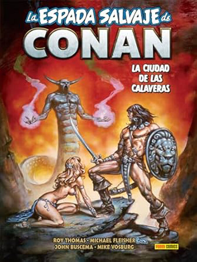 La Espada Salvaje de Conan 19. La ciudad de las calaveras