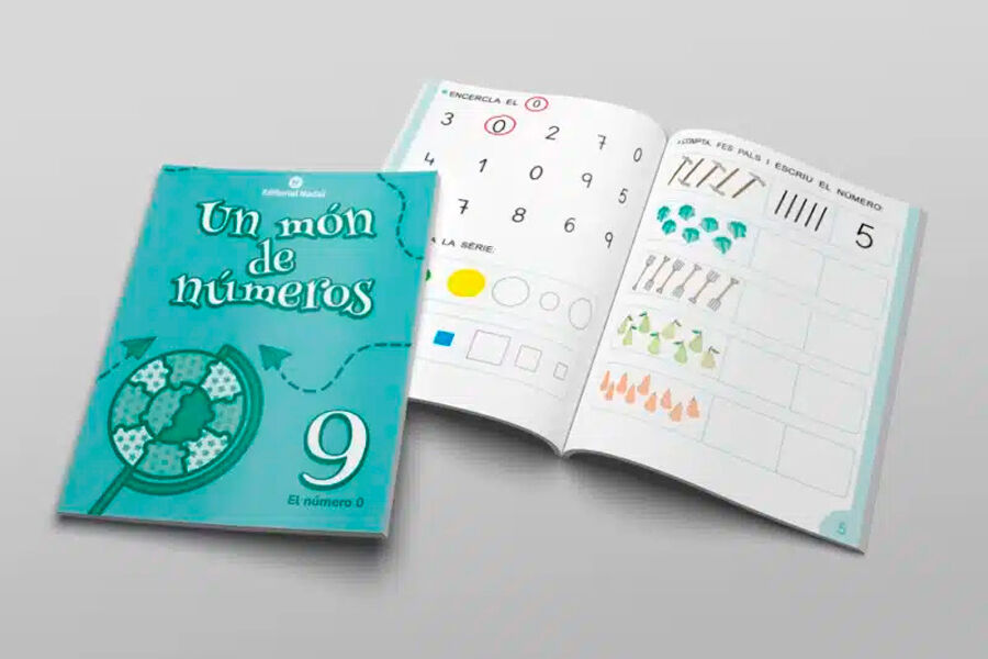 3 anys MN09 N&uacute;mero 0