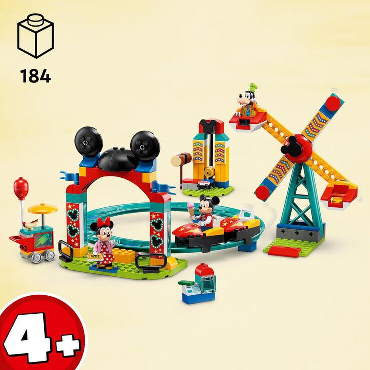 LEGO® Disney Mickey y sus Amigos Mundo de Diversi?n 10778