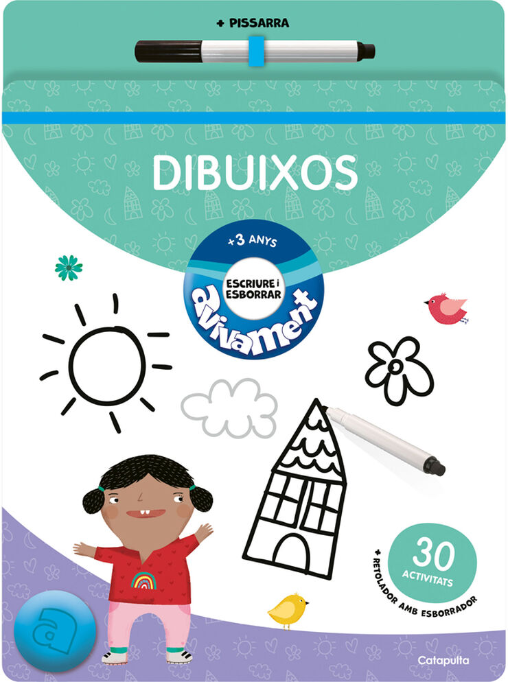 Avivament Escriure i Esborrar - Dibuixos