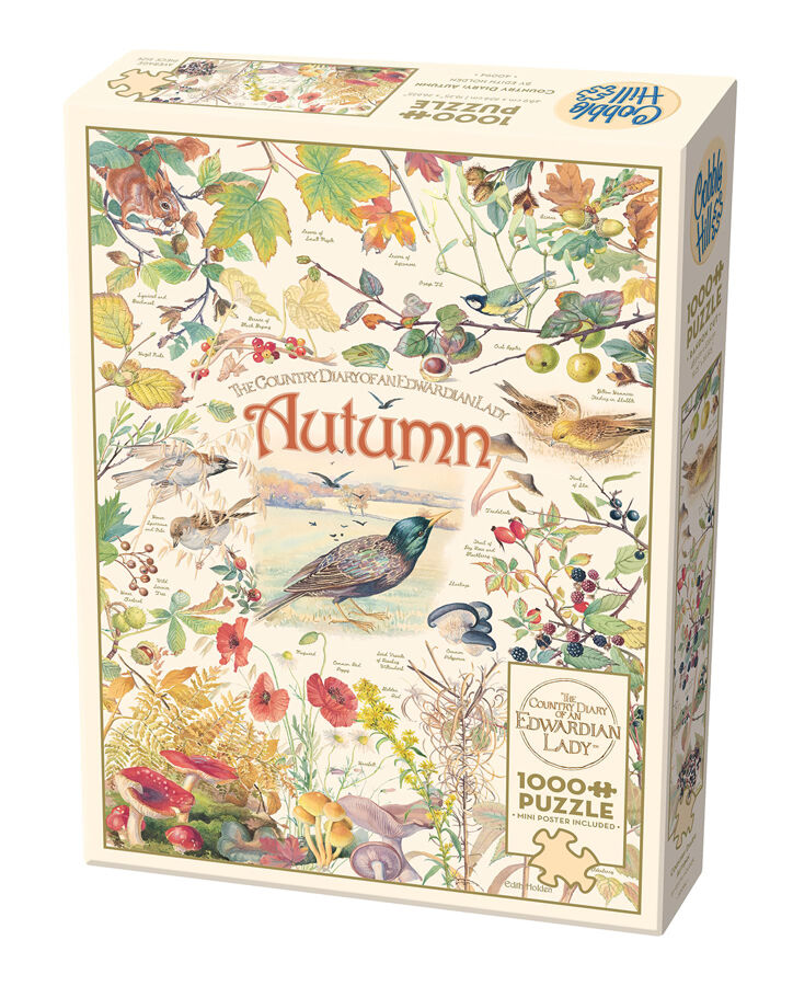 Puzle 1000 piezas Country Diary Autumn