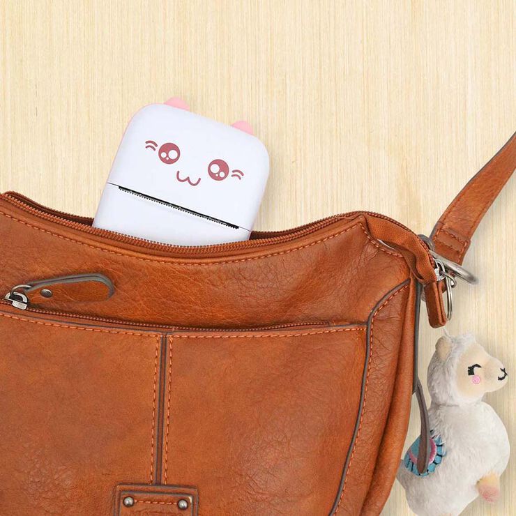 Impresora Mini Funny Kawai rosa