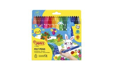 Retoladors Jovi Maxi 24 colors