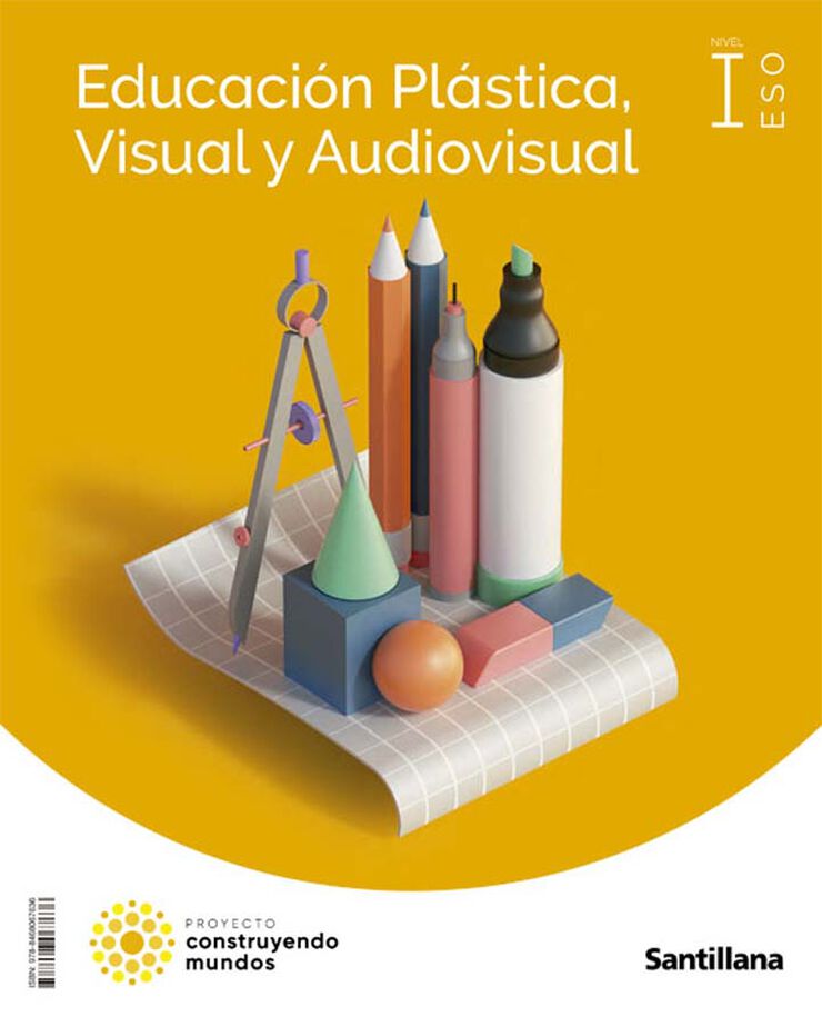 Educación Plástica, Visual Y Audiovisual 4º ESO Saber Hacer Contigo Santillana