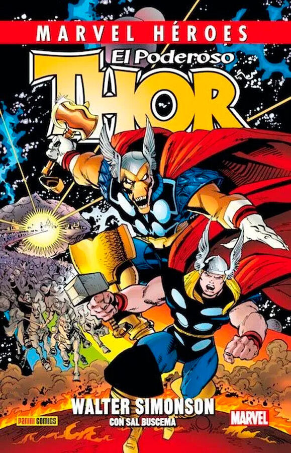 Marvel H&eacute;roes. Thor de Walter Simonson 1