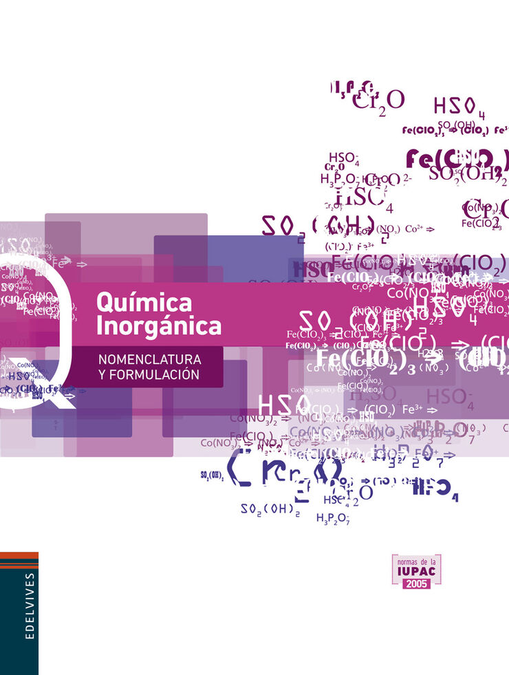 Química Inorgánica (Nomenclatura y Formulación)