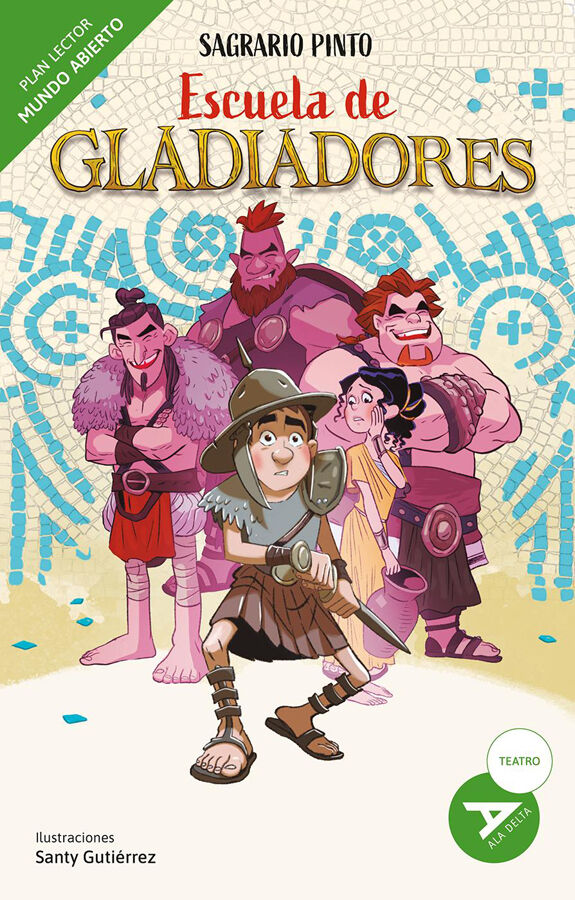 Escuela de gladiadores [Mundo Abierto]