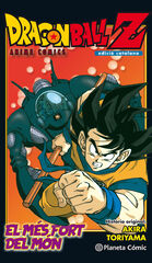 Bola de Drac Z L'home més fort del món Bola de Drac Z L'home més fort del món