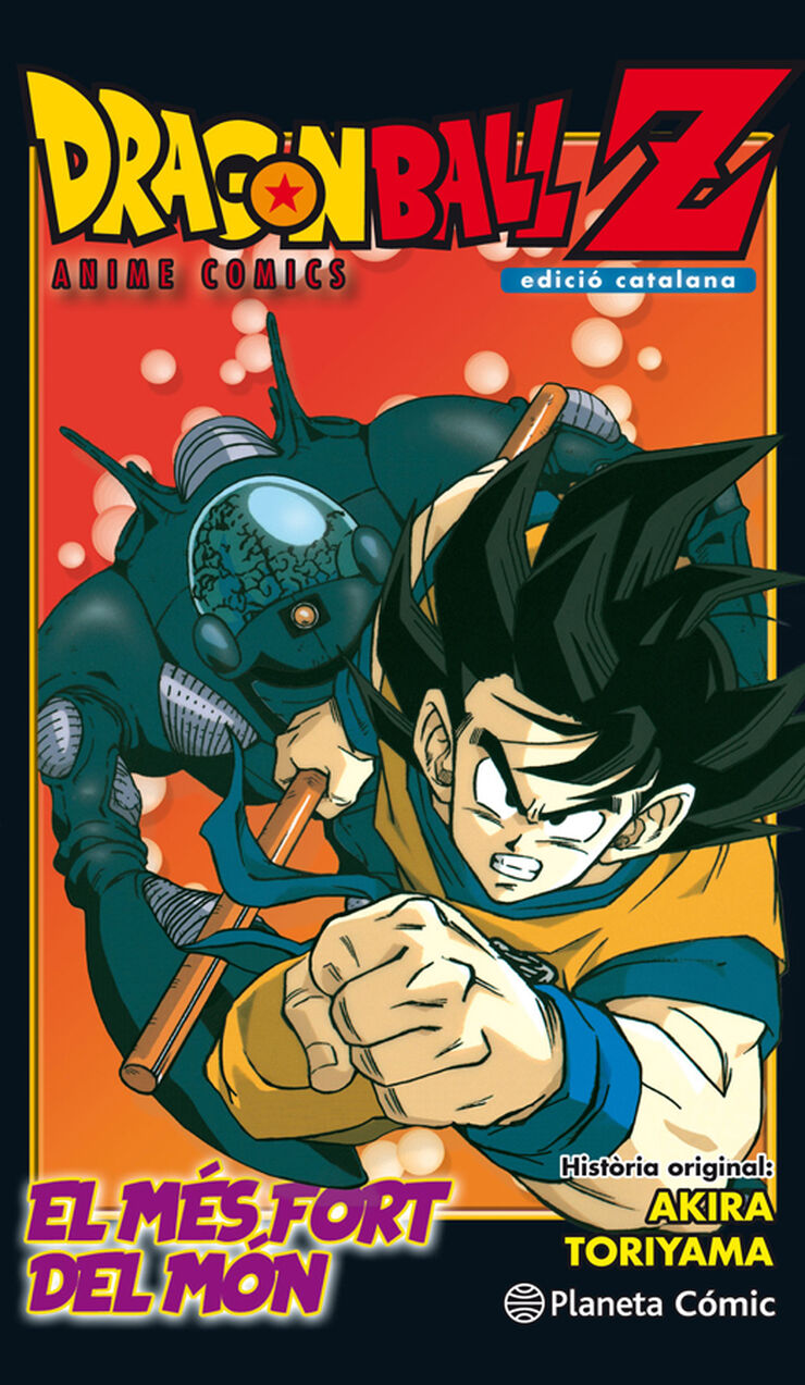 Bola de Drac Z Anime Comics L'home més fort del món