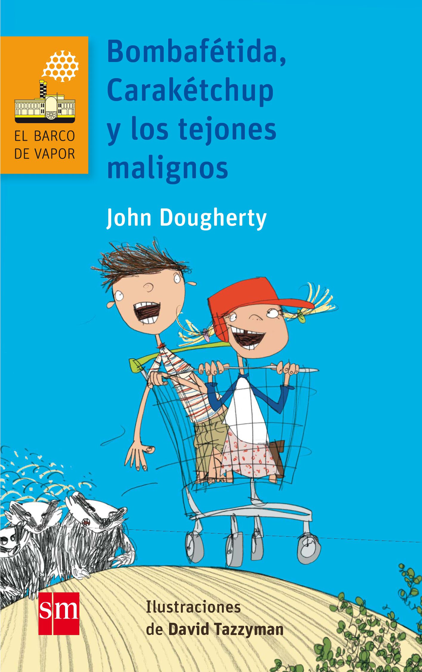 Bombaf&eacute;tida, Carak&eacute;tchup y los tejones malignos