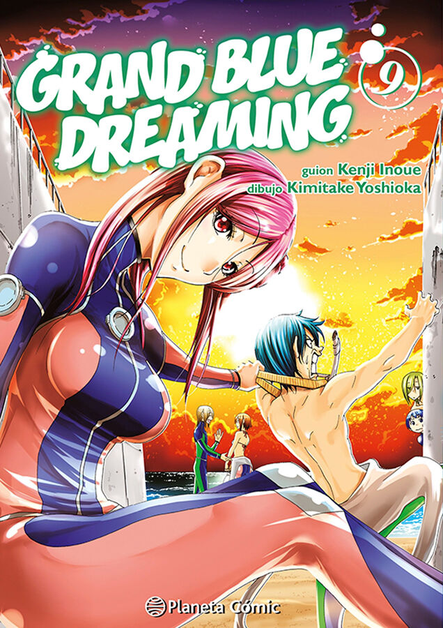 Grand Blue Dreaming n&ordm; 09