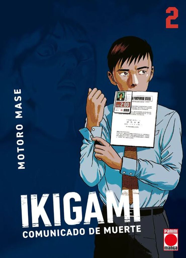 Ikigami. Comunicado de muerte 2