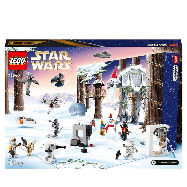 LEGO® Star Wars Calendari Advent 22 75340 LEGO® Star Wars Calendari Advent 22 75340