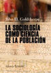 La sociología como ciencia de la poblaci