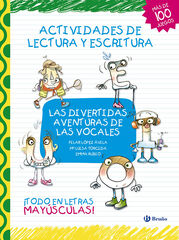 Las divertidas aventuras de las vocales Las divertidas aventuras de las vocales