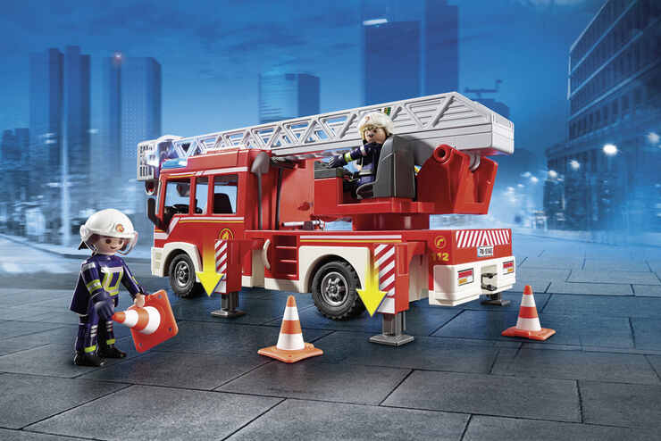 Playmobil City Action Bomberos camión escala 9463 Playmobil City Action Bomberos camión escala 9463