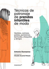 Técnicas de patronaje de prendas infantiles de moda