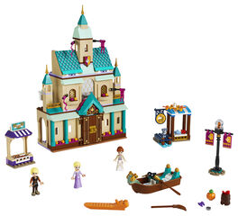LEGO® Disney Princess Frozen Plaça del castell 41167
