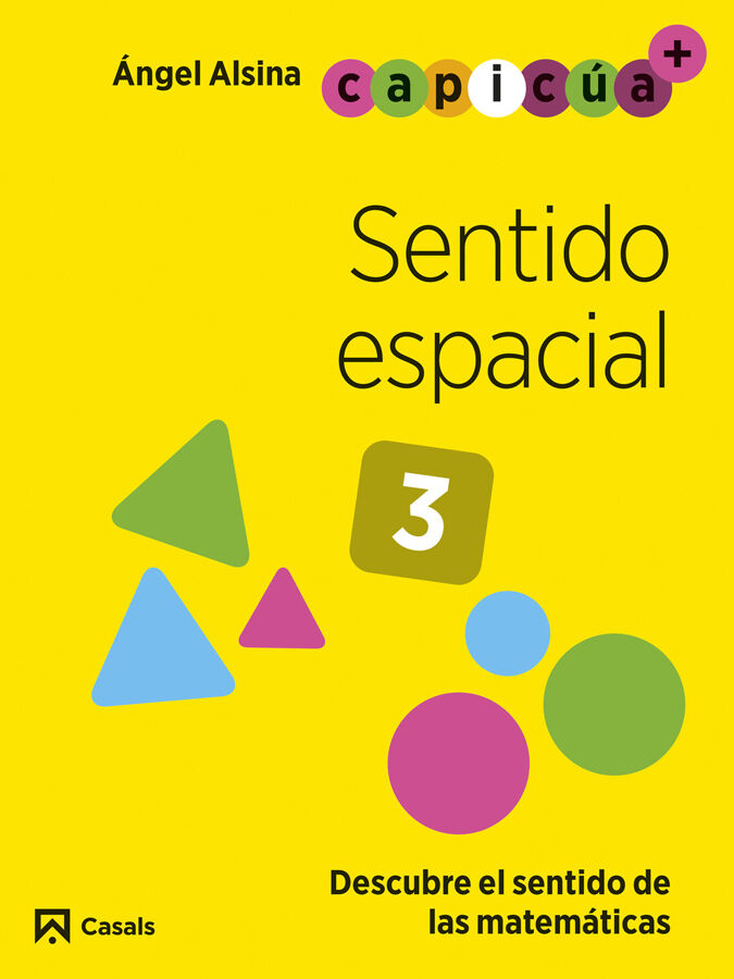 Sentido espacial 3. Capic&uacute;a 5 a&ntilde;os