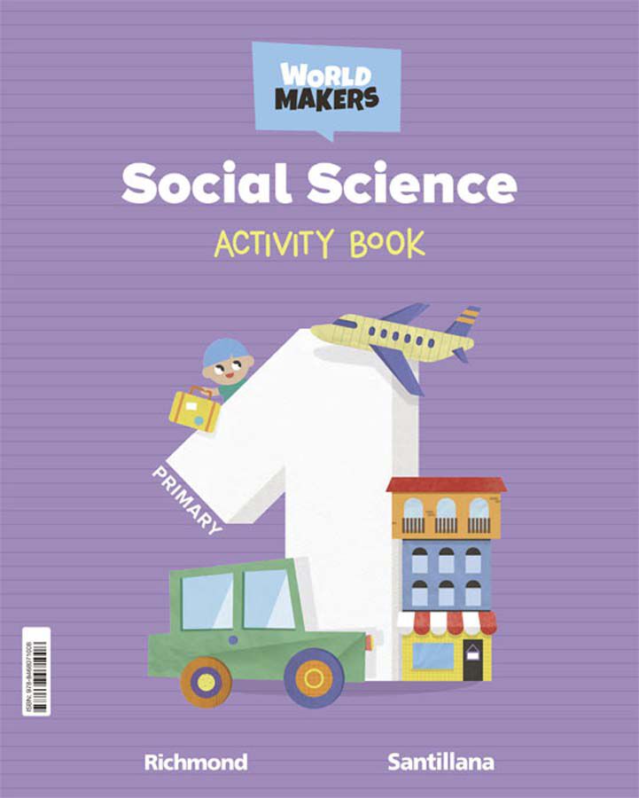 Activity Book Social Science 3 Prim Wm