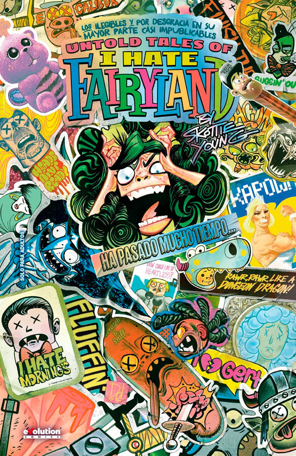 Untold tales of I Hate Fairyland