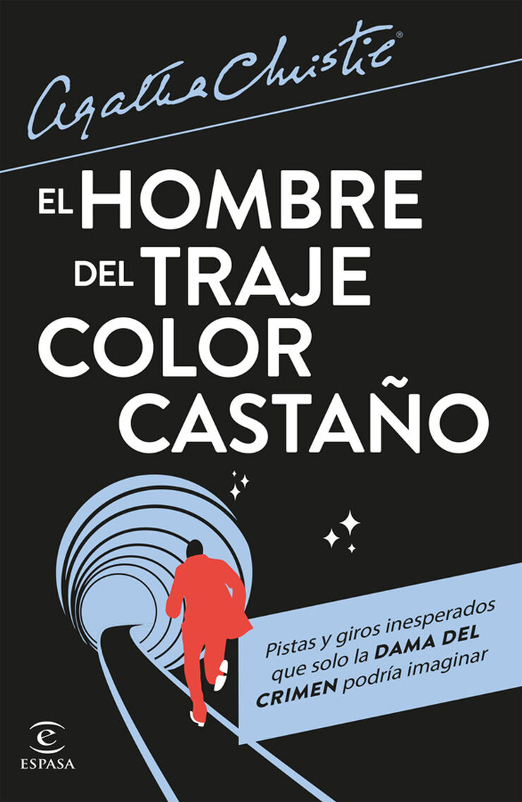 El hombre del traje color castaño