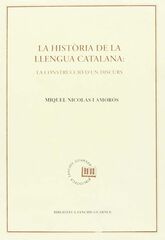 La història de la llengua catalana: la construcció d’un discurs