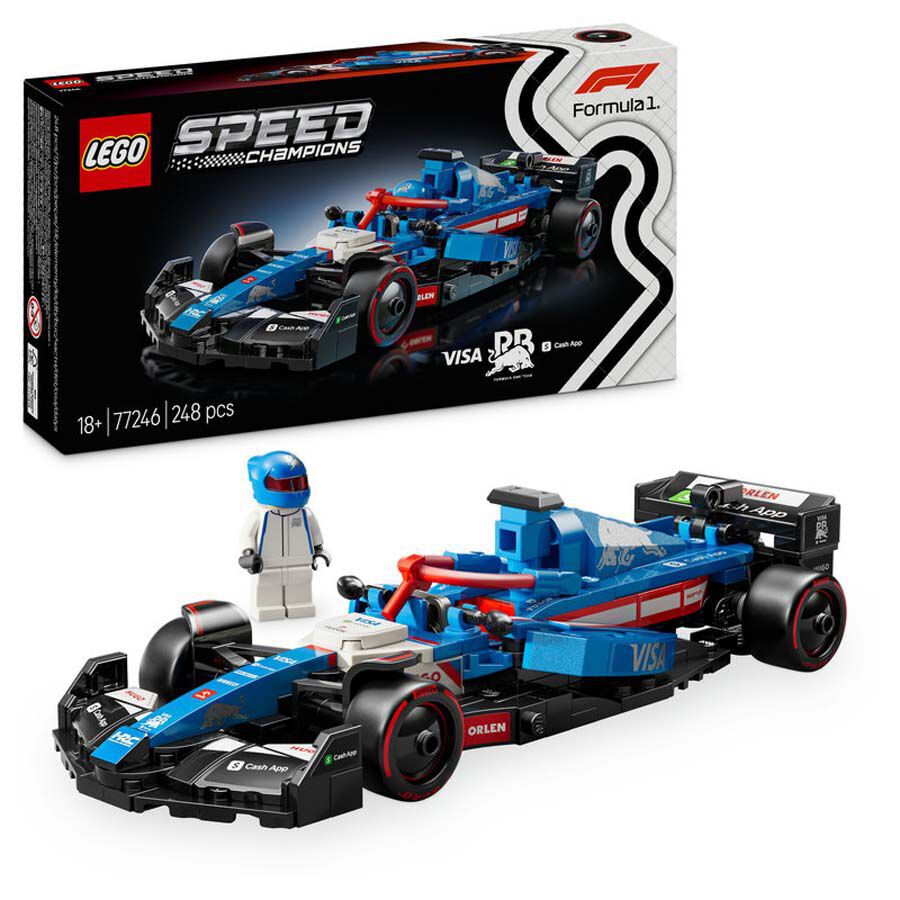 LEGO&reg; Speed Champions Coche de Carreras Visa Cash App RB VCARB 01 F1&reg; 77246