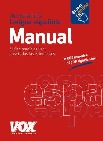 Diccionario manual de la lengua espa&ntilde;ola