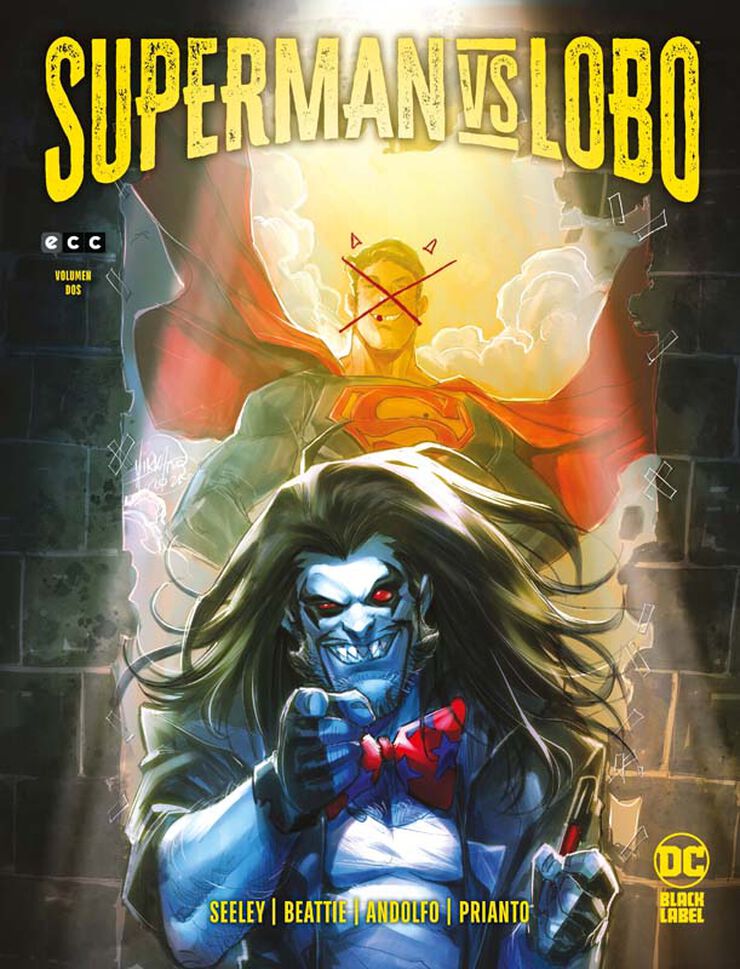 Superman vs. Lobo núm. 2 de 3