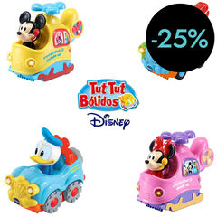 Tut Tut Bólidos Disney - Surtido